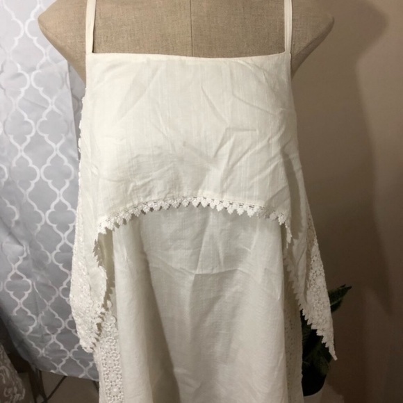 Walter Baker off white pop over tunic - Picture 3 of 5